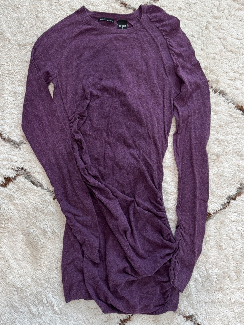 Asymmetric Sweater Dress
